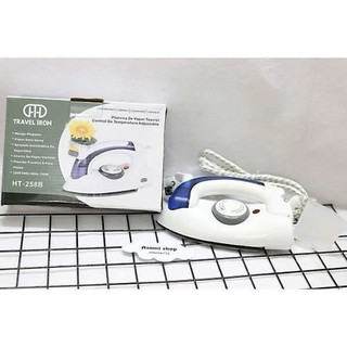 BÀN ỦI HƠI NƯỚC DU LỊCH MINI 258B