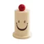 Smiley Tăm Hộp Hộ Gia Đình Tăm Giá Đỡ Độc Đáo Dễ Thương Đồ Trang Trí Bông Hộp Đựng Nha Khoa Bóng Hộp Bảo Quản Tăm Có Thể QQIL