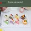 Khay Nhựa Thanh Lịch Bánh St Hiển Thị Giá Đỡ Đám Cưới Sinh Nhật Đồ Dùng Tiệc Christening Cô Dâu Tắm Giáng Sinh VN