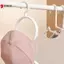 Giá đỡ tóc giả treo bằng nhựa Giá đỡ mũ Móc treo tóc giả di động cho nhiều tóc giả Giá đỡ phơi hiển thị Giá đỡ tóc giả màu trắng Dụng cụ tạo kiểu VN