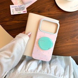[Sheren] ins Style Fresh Hình Học Đứng Ốp Lưng Điện Thoại Thích Hợp Cho i17 16 15 14 13 12 11 pro max Vỏ Bảo Vệ Chống Sốc