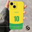 Ốp Lưng Cho Realme C65 C75 C71 C67 C63 C55 C53 C35 C15 C11 C25Y C33 C21Y C20 C21 Bìa in hình ngôi sao bóng đá