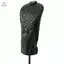 Thêu Golf Woods Driver Headcover Set Chất Liệu PU Chống Thấm Nước Cổ Dài Tay Bảo Vệ Cho Câu Lạc Bộ Golf Bảo Vệ Quà Tặng