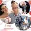 # HB # Móc Khóa Phù Hợp Từ Tính Treo Trang Trí Dây Đeo Trái Tim Hình Cá Móc Khóa Túi Gốm Mặt Dây Chuyền Cặp Đôi Móc Khóa Phụ Kiện.
