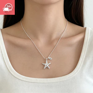 Vòng cổ chống phai màu cô gái đa năng phong cách Hàn Quốc