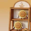 Spike Price [Sẵn Sàng] Bánh Khoai Tây Silicon Túi Điện Thoại Di Động Dễ Thương Ngộ nghĩnh Hoạt Hình Khoai Tây Túi Đeo Ngang Chống Sốc Túi Chống Thấm Nước Quà Tặng