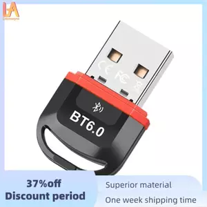 USB cho Bluetooth 6.0 Adapter & Bộ Thu Phát Cho Tai Nghe Cho Bàn Phím Bluetooth / Loa Chuột Dongle A