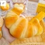 Squishy Bánh Mì Nướng Đồ Chơi Chậm Bóp Mềm Giảm Căng Thẳng Fidget Đồ Chơi Giải Nén Dễ Thương Cho Trẻ Em Người Lớn