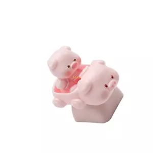Btsg 3D Hình Con Heo Nhựa Keycap Kết Cấu Tiêu Chuẩn Cho Bàn Phím Cơ Công Tắc