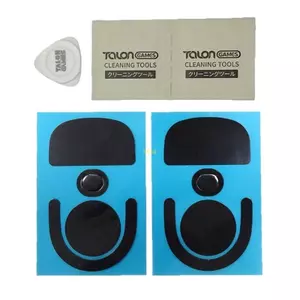 Btsg 2 Bộ Vòng Loại Điều Khiển Chân Chuột Miếng Lót Cho GPROX Superlight2