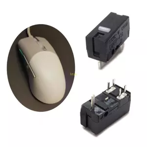 Btsg 2 Chuột Micro Switch Strike Light Chuột- Nút Micro D2FP-FN 80Million Clicks cho ROG Gladius III AimPoint 36K