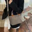 Túi đeo chéo nylon THEGIRL8B, Túi đeo vai bằng vải Oxford phong cách Hàn Quốc, Túi xách nữ màu trơn nhẹ di động Túi xách dạo phố