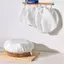 MAKY Cotton Vải Bát Bao Có Thể Tái Sử Dụng Nắp Chống Bụi Cho Nhà Bếp Ăn Bộ Đồ Ăn Bảo Quản Thực Phẩm Dã Ngoại Sử Dụng VN
