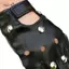 AqToCna Unisex Ngón Lái Xe Da PU Găng Tay Động Cơ Thoáng Mát Đinh Tán Disco Dance Ro AqToCna