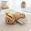 # HB # Túi đựng bút chì búp bê gấu ong mềm mại sang trọng dung tích lớn Hộp đựng bút để bàn học sinh sắp xếp lưu trữ cho trường học.