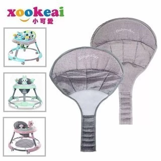 Yên 6 Lỗ Không Phải Xe Dành Cho Xe Tròn Tập Đi, Đệm Ngồi Xe Tập Đi Cho Bé Từ 6-24 Tháng MXTL146A