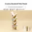 Nhà Búp Bê Mô Phỏng Kệ Sách Mô Hình 112 Tỉ Lệ MDF Mini Học Trang Trí Nội Thất Cho Phòng Trưng Bày Dự Án
