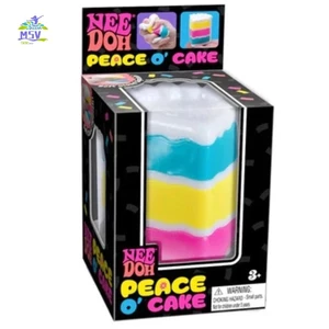 Đồ chơi Squishy Cake - Bóp Fidget giảm căng thẳng cho trẻ em Người lớn