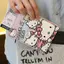 Bìa da để hộ chiếu Hello Kitty K272 - Ví Da Đựng Passport Hello Kitty Hoạt Hình - Bảo Vệ Hộ Chiếu Xinh Hết Nấc!