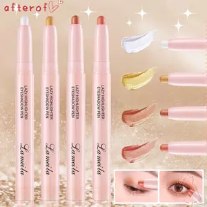 Bút Phấn Mắt AFTEROF, Bút Phấn Mắt Long Lanh Nằm Có Độ Bóng Cao, Ngọc Trai Trắng Thời Trang Matte Brightening Highlighter Bút Trang Điểm Mỹ Phẩm