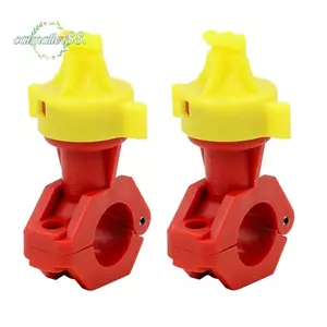 Vòi phun nước con lăn đường CATMALLER88, Đầu phun nước bánh xe bằng thép đôi bằng nhựa, Đầu phun Phụ kiện con lăn bền cho con lăn đường BOMAG