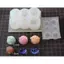 Flgo Tự Làm Pha Lê Epoxy Khuôn Silicon Cho Mặt Dây Chuyền Lollipop Gương Thủ Công Khuôn