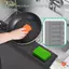 NOTE1 Bồn Rửa Splash Guard, Sucker Có Thể Gập Lại Vòi Splash Pad, Silicone Bền Chống Dầu Vòi Chống Trơn Trượt Thảm Splash Catcher Phòng Tắm