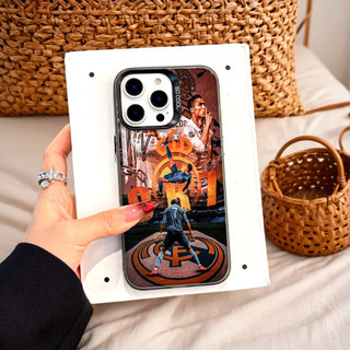 Ốp Lưng iPhone Cristiano Ronaldo No.7 Cho iPhone 17 7 8 xs xr 11 12 13 14 15 16 Pro Max Plus CR7 Ốp lưng TPU mềm