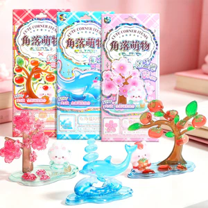Sticker 3d Nổi Xếp Chồng Hoạt Hình Dễ Thương Trang Trí Đồ Chơi Trẻ Em Từ 3 Tuổi