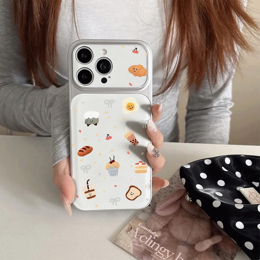 Tráng miệng nhỏ Đối với trường hợp iPhone 17pro iphone16/15/14p13/12/11 chống rơmi