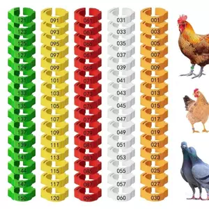 Hàng đầu 100 chiếc Bút đánh dấu chân chăn nuôi bằng nhựa trong 5 nốt Lý tưởng để ghi nhãn gia cầm