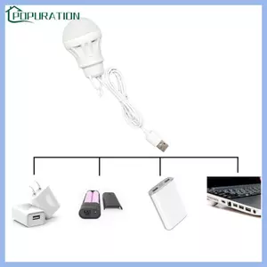 Bóng đèn cắm trại POP 5V USB Power Book Light Đọc sách Đèn học Super Birght cho ngoài trời