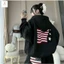 Áo khoác nỉ Hoodie díp Nỉ Unisex Form Rộng- Áo khoác Nhiều Màu Nam Nữ Tay Phồng- Lá Cờ Mỹ-bio98