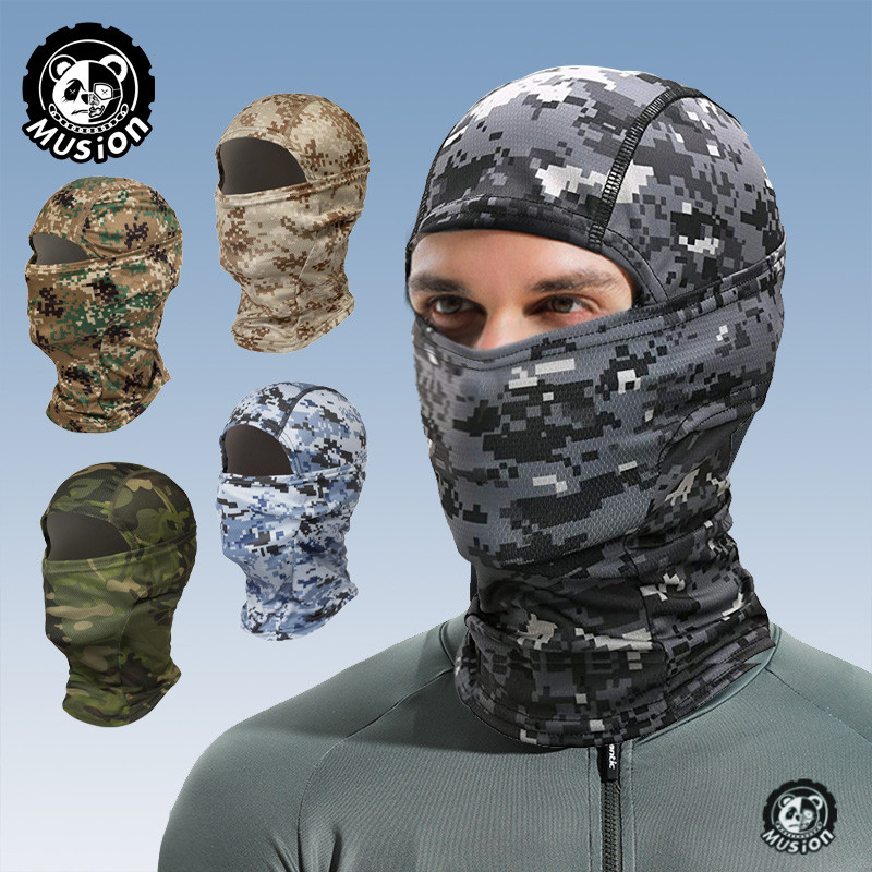 Musion Balaclava thoáng khí và chống nắng UV, phù hợp khi đi xe đạp hoặc xe máy ngoài trời