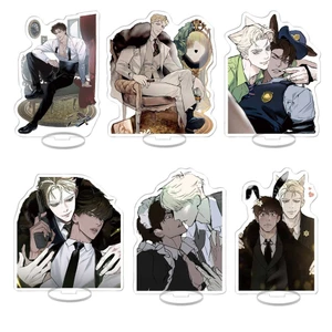 Codename Anastasia Anime Ngoại Vi Acrylic Mảng Trang Trí Để Bàn