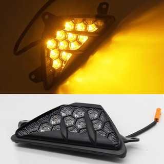 Đèn tín hiệu LED trước xe máy cho Kawasaki ZX6R, Ninja300, Ninja400, Ninja650, Ninja1000