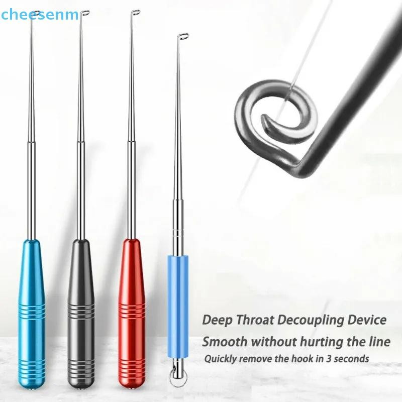 Cheenm Móc Câu Unhooker Cổ Sâu Nhanh Uncoupling Cho Cá Chép Phụ Kiện Câu Cá Dụng Cụ Hàng Hóa Thép Không Gỉ An Toàn Extracter VN
