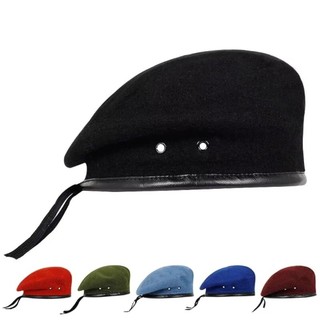 Nồi ấm áp NECKLACEMASK, Mũ lưỡi trai bằng vải len thoáng khí, Mũ phẳng màu trơn ấm cúng giữ nhiệt