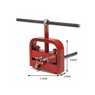 Máy Bấm Cos Ống Thép Quay Tay - Bộ Công Cụ Bấm Đầu Ống 10mm 12mm