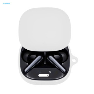 [Ky] Vỏ tai nghe Vỏ tai nghe silicon Vỏ silicon chống sốc cho tai nghe Soundcore Liberty 4 Pro Bảo vệ bền bỉ cho người mua Đông Nam Á
