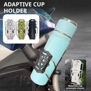 Giá đỡ chai nước METALWRK, có thể xoay 360 độ, phù hợp cho xe đạp và xe máy, tay cầm màu đen bền bỉ