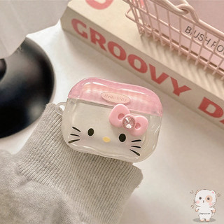 【Chamvn】Vỏ bảo vệ tai nghe Bow  Vỏ mềm chống rơi phù hợp cho Airpods Pro2