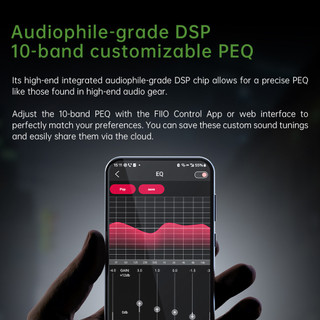 FiiiO JIEZI USB DAC AMP Type-C sang 3,5mm / Bộ chuyển đổi tai nghe 4.4mm không cân bằng Cáp USB-C Bộ giải mã DSD cho Android