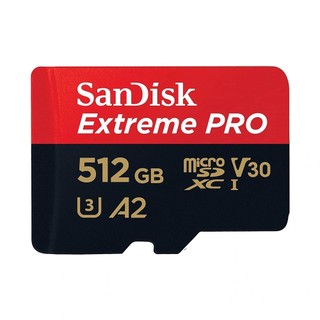 SanDisk Extreme Pro MicroSDXC V30 A2 512GB/1TB 200MB/s – Thẻ nhớ microSD tốc độ cao cho điện thoại, Actioncam Chính Hãng