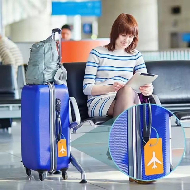 Đồ trang trí DIY - Cuộn dây kim loại linh hoạt nhiều màu, dùng làm dây đeo thẻ hành lý, vòng khóa, hoặc trang trí balô và chìa khóa