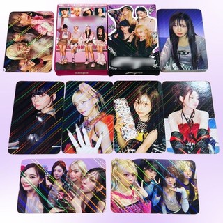 Card Lomo Kpop Girlgroup Hologram Fanmade Bo Góc Hộp 30 Tấm Timo QT117