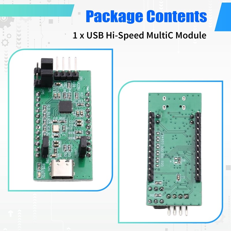 Dành Cho UMFT4222EV-D Cho FT422HQ-D USB Hi-Speed MultiC Module USB Hi-Speed MultiC Module