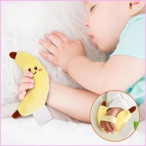Cinna Trẻ Sơ Sinh Sang Trọng Lục Lạc Đồ Chơi Cầm Tay Để Nhộn Phản Hồi Bình Tĩnh Ngủ Đồ Chơi An Toàn