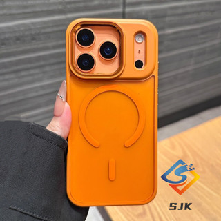 Ốp điện thoại từ tính thân thiện với da 17 Series mới cho IPhone 17 Pro Max 13 14 15 16 Pro Max 17 Vỏ cứng không khí Vỏ chống sốc mờ