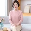 Áo len dệt kim dáng rộng xu hướng xuân thu dành cho nữ